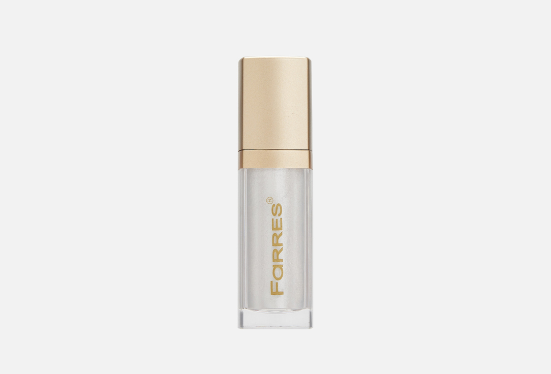 Жидкие тени для век с металлическим эффектом FARRES Liquid eye shadow with metallic effect 7 мл