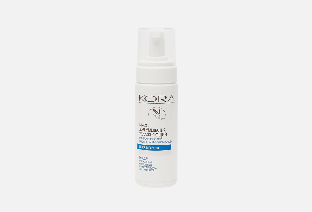Изображение товара Увлажняющий мусс для умывания KORA Ultra moisture
