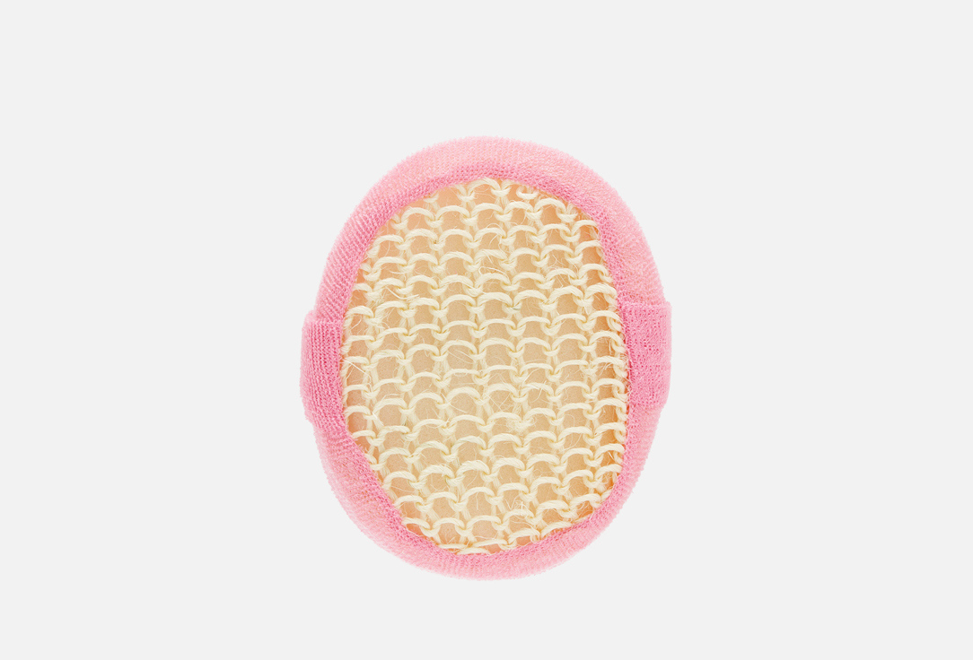 

Мочалка из сизаля жесткая БАННЫЕ ШТУЧКИ, Washcloth made of sisal 1 шт