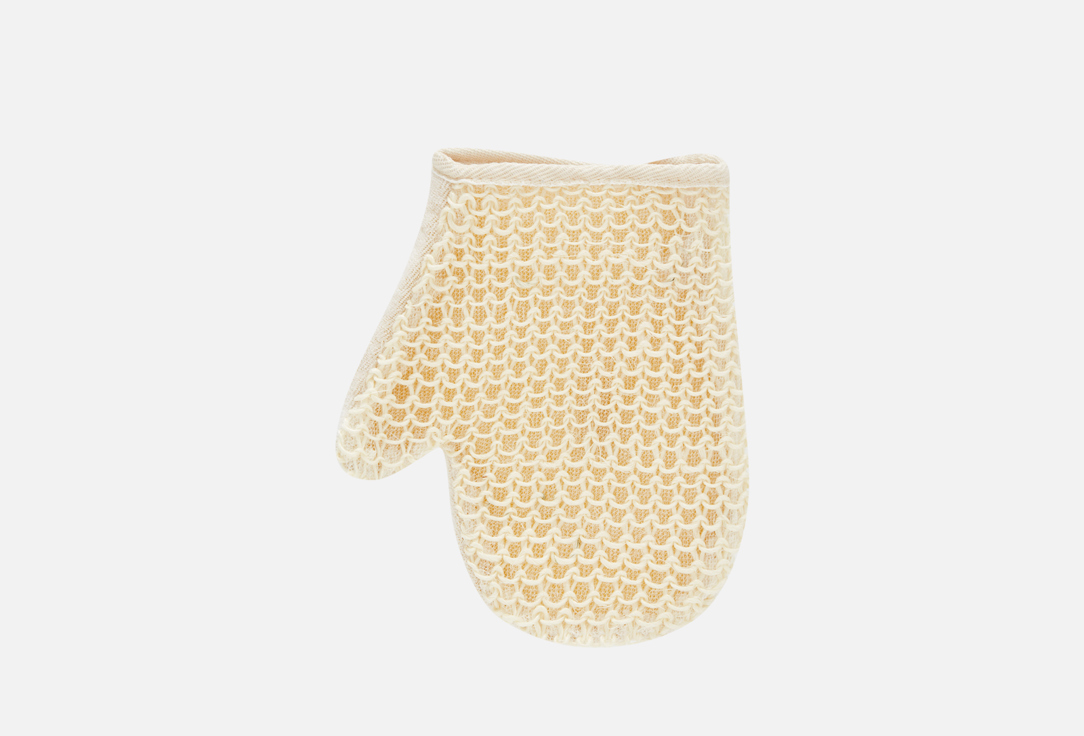 Мочалка из сизаля жесткая БАННЫЕ ШТУЧКИ Sisal washcloth 1 шт