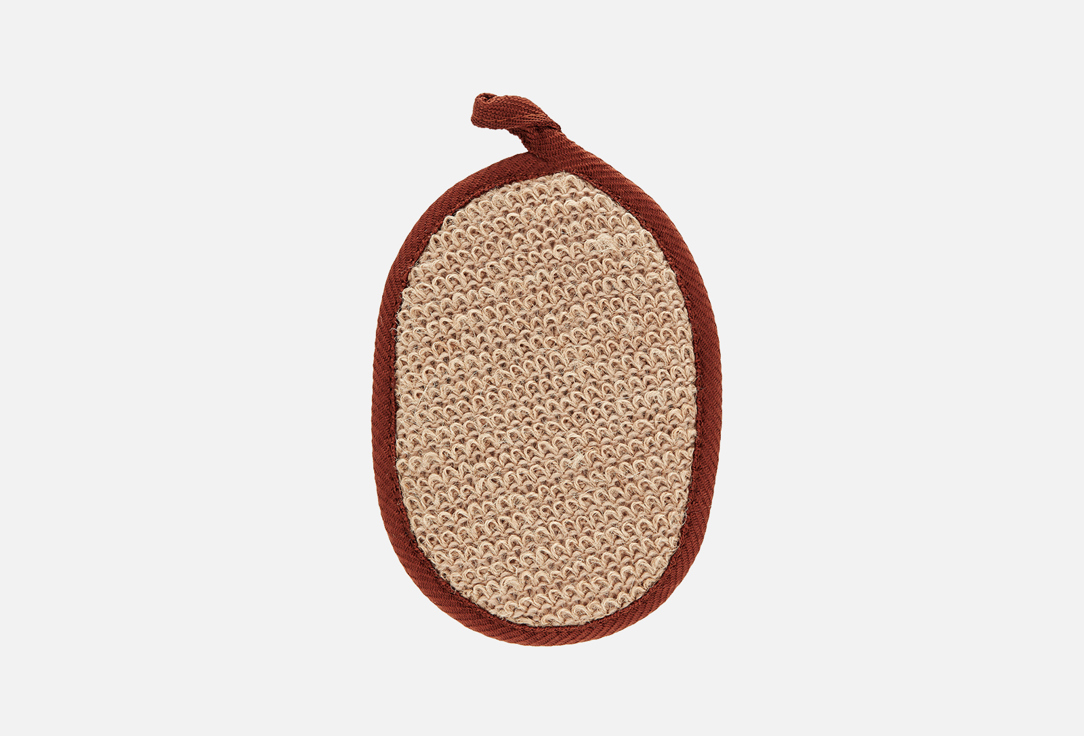 Изображение товара Мочалка из рами средней жесткости Банные штучки Washcloth made of rami