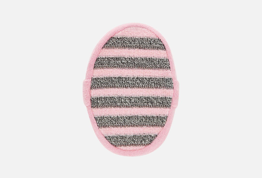 

Мочалка двусторонняя средней жесткости БАННЫЕ ШТУЧКИ, Washcloth Women's volume 1 шт