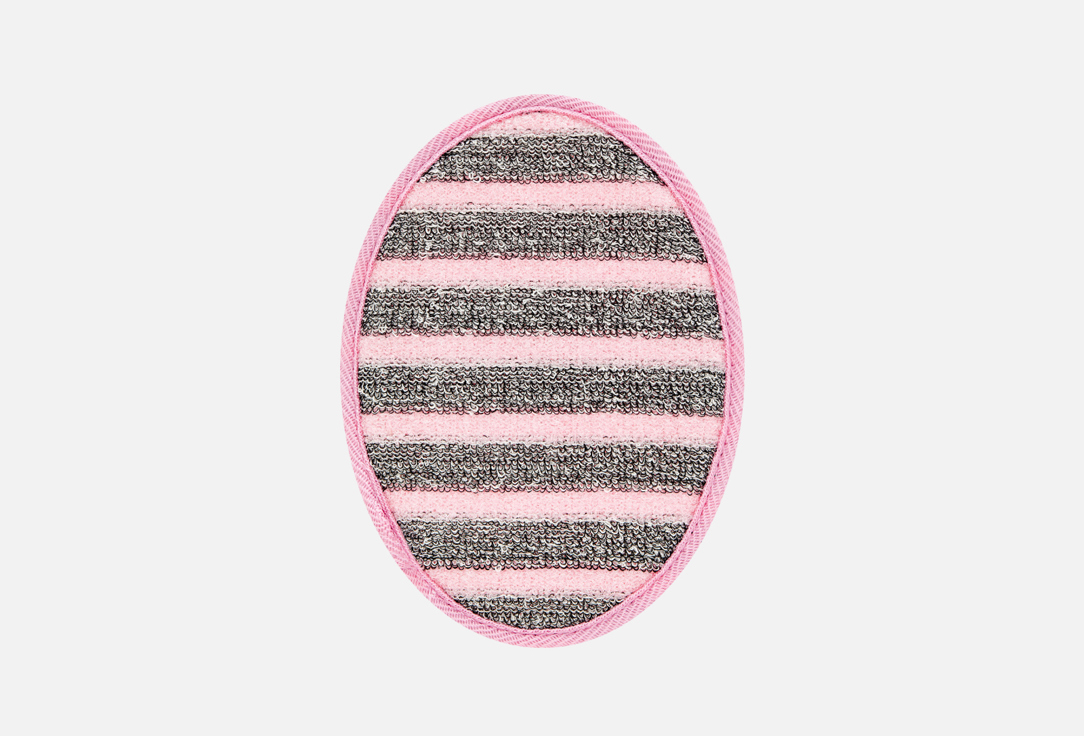 

Мочалка средней жесткости БАННЫЕ ШТУЧКИ, Washcloth Women's sponge 1 шт