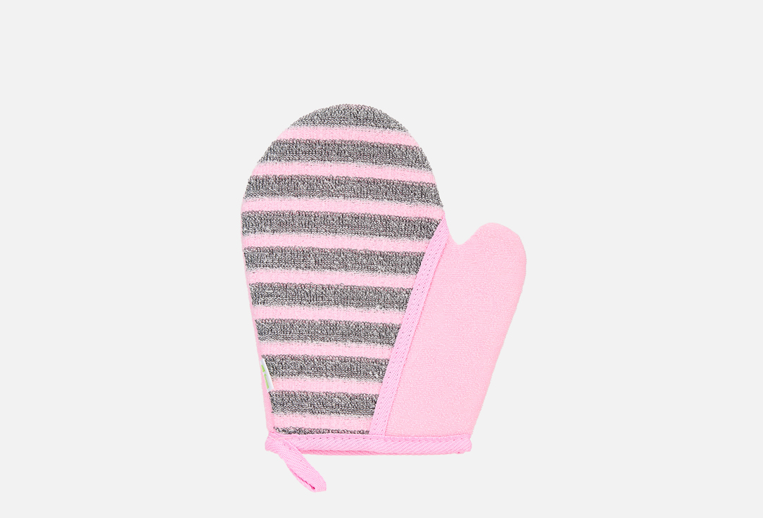 

Мочалка средней жесткости БАННЫЕ ШТУЧКИ, Washcloth Women's mittens 1 шт