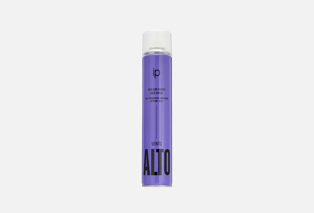 Лак для волос ультрасильной фиксации Impression Professional Alto Vento 