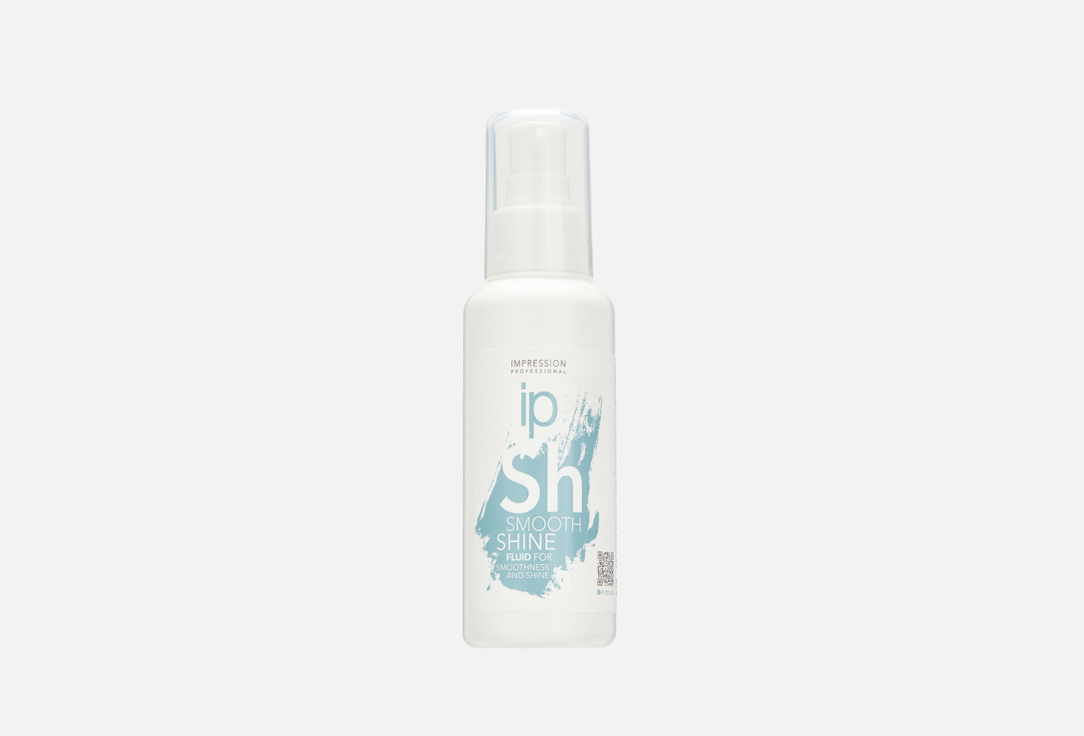 Флюид для гладкости и блеска волос IMPRESSION PROFESSIONAL Smooth Shine 100 мл термозащитный спрей для блеска и гладкости волос glow smooth 110 мл