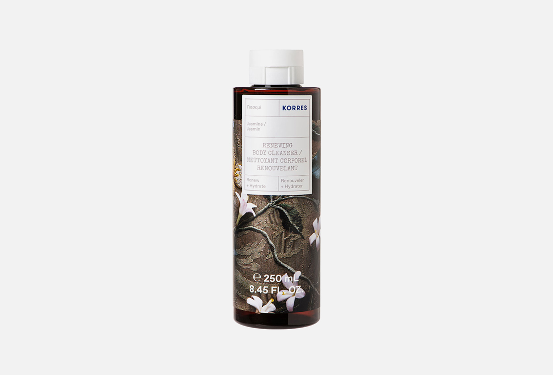 Гель для душа KORRES Jasmine Showergel-Body Cleanser 250 мл гель для душа korres olive