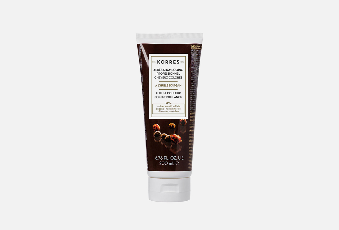 Кондиционер для окрашенных волос KORRES Argan Oil Post Colour Conditioner 200 мл