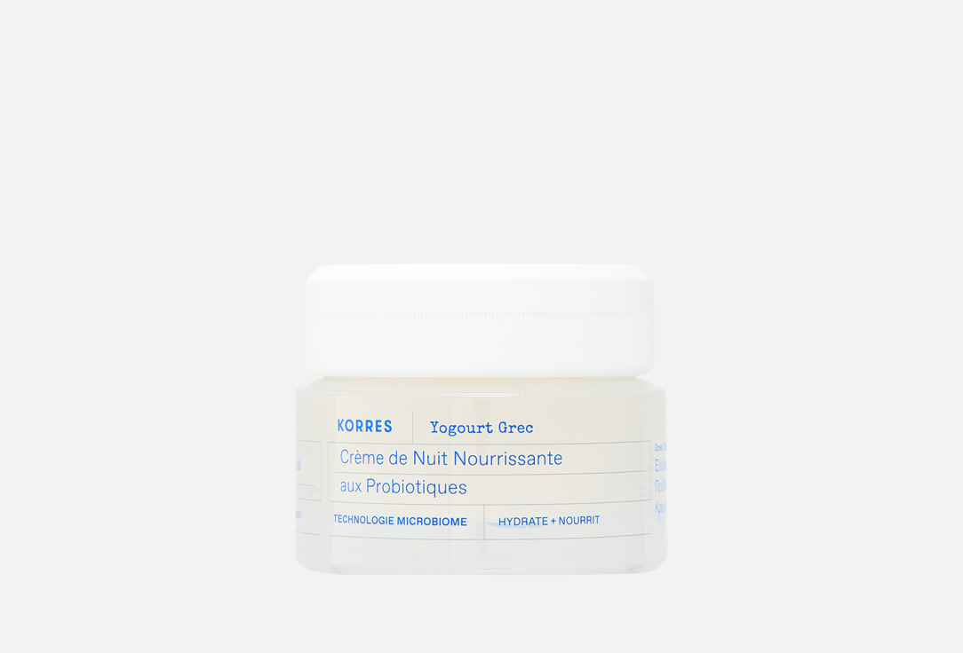 

Ночной крем для лица KORRES, Greek Yoghurt Probiotic Quench Sleeping Facial 40 мл
