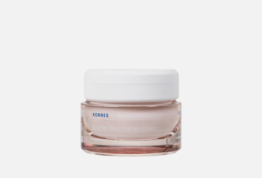 Изображение товара Коррес Крем для сухой кожи лица Wild Rose Day-Brightening Intense