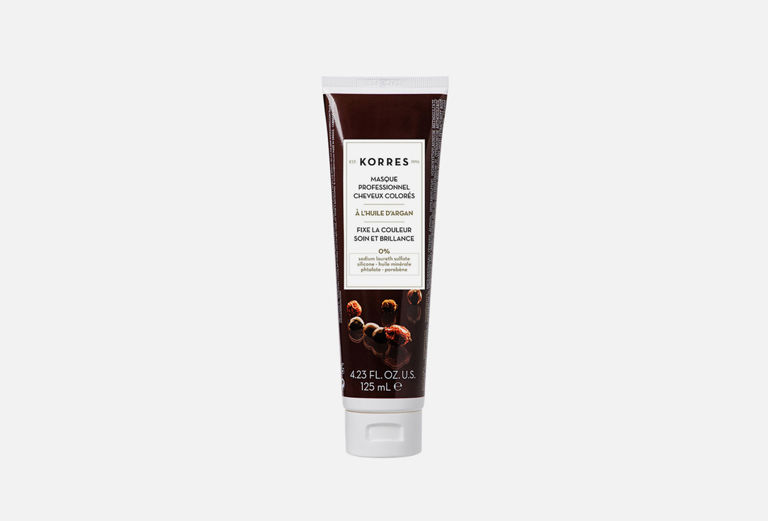 

Маска для окрашенных волос KORRES, Argan Oil Post Colour Mask 125 мл
