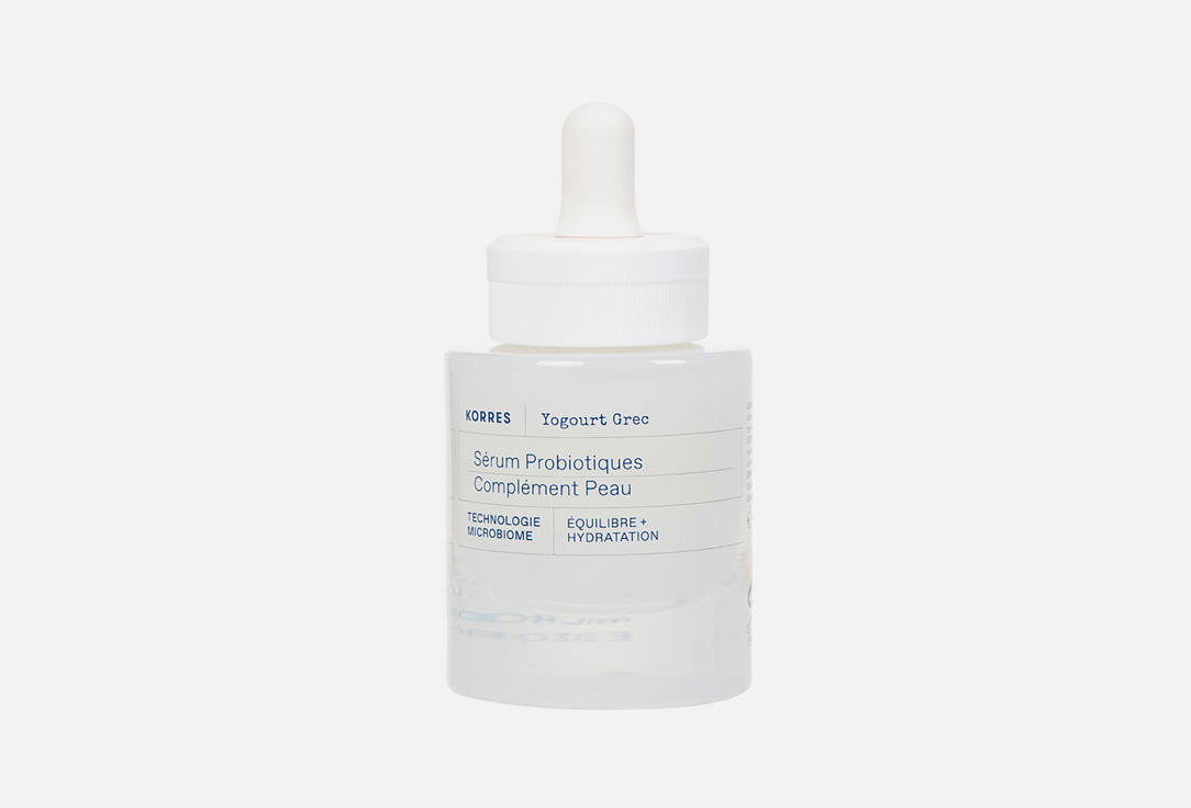 сыворотка для лица KORRES Greek Yoghurt Probiotic Skin-Supplement Serum 30 мл