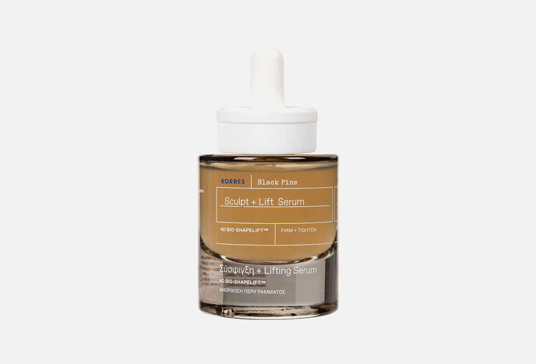 Изображение товара Сыворотка для лица Korres BLACK PINE 4D BioShapeLift лифтинг и укрепление 30 мл