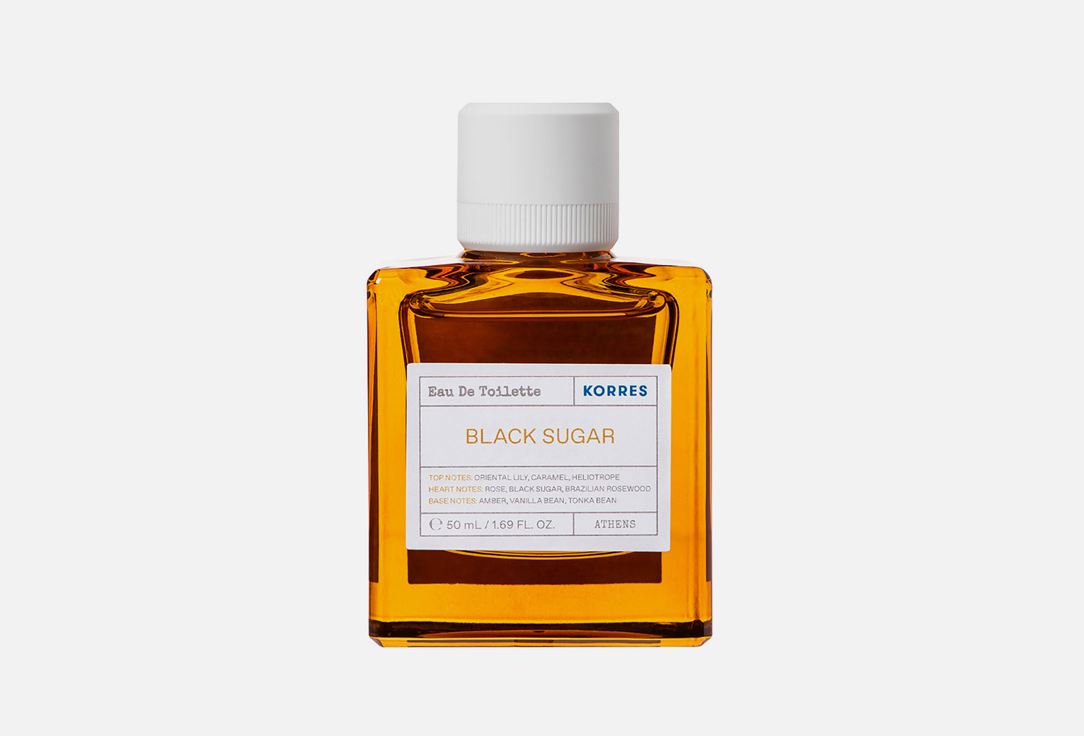 Туалетная вода KORRES Black Sugar Eau de Toilette  50 мл