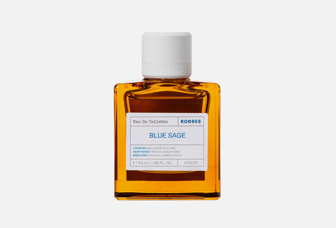 Туалетная вода KORRES Blue Sage Eau de Toilette  50 мл