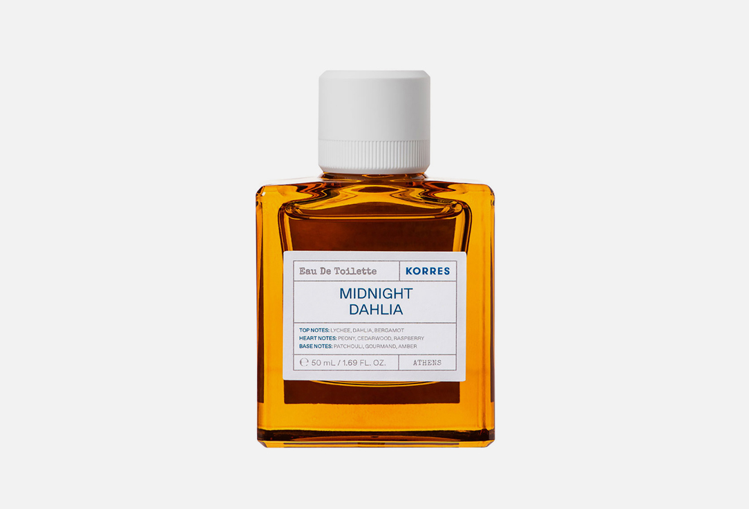 

Туалетная вода KORRES, Midnight Dalia Eau de Toilette 50 мл
