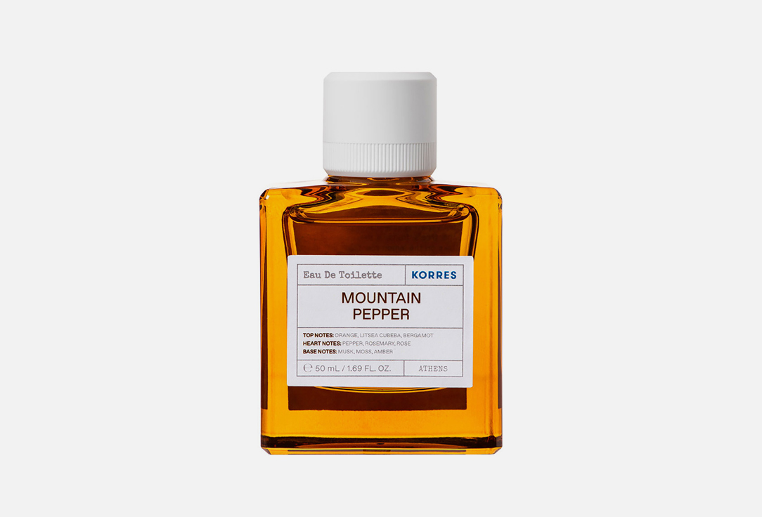 Туалетная вода KORRES Mountain Pepper 50 мл