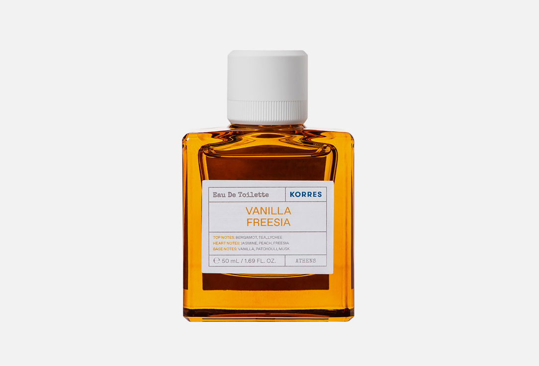 Vanilla Freesia Eau de Toilette 50 мл 5242₽