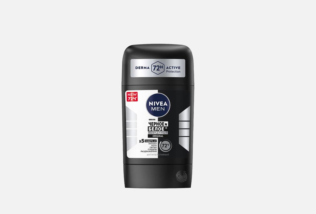 Изображение товара Дезодорант-антиперспирант стик NIVEA Black and White Invisible Original Men 50 мл