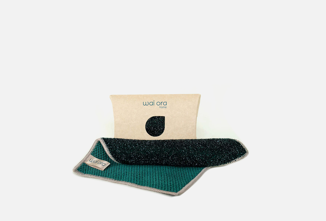 

Салфетка для мытья посуды WAI ORA, Sparkle 1 шт