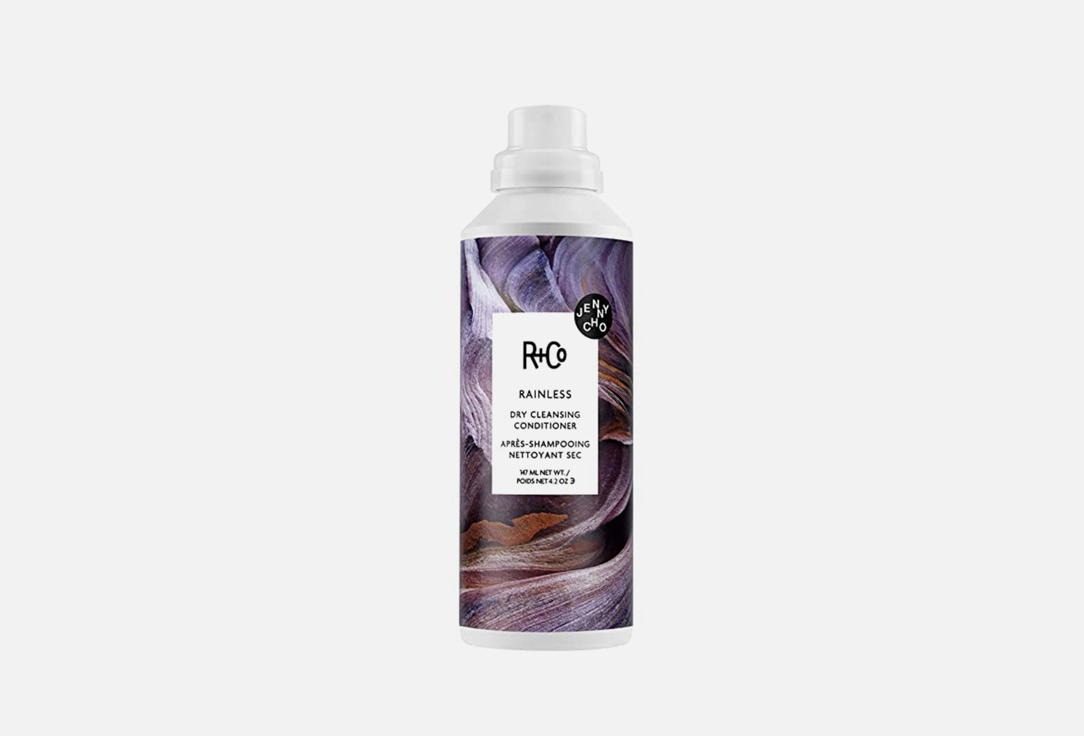 Кондиционер-спрей для волос R+CO Rainless 147 мл очищающая пена кондиционер travel size r co analog 45 мл