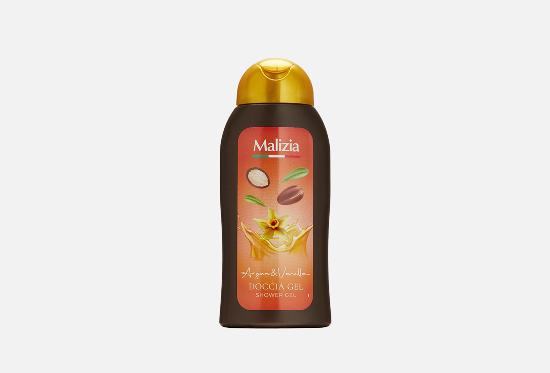 

Гель для душа MALIZIA, Vanilla Argan 300 мл