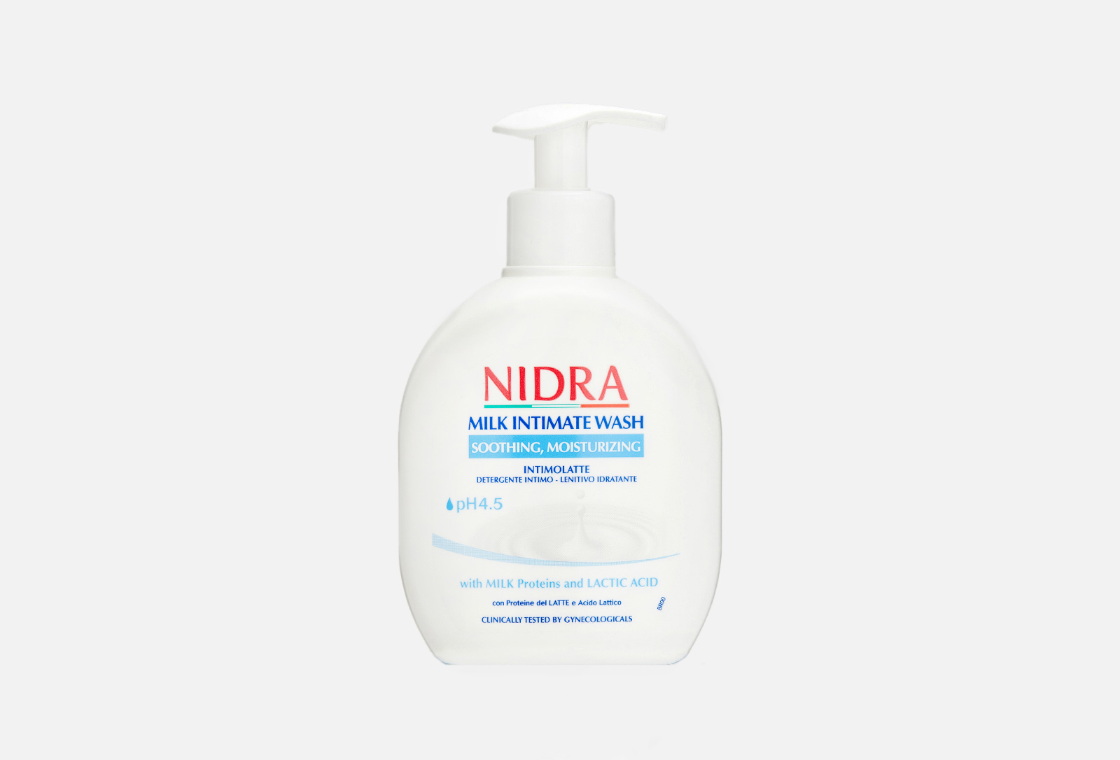 NIDRA Гель для интимной гигиены MOISTURIZING 300 мл — купить, цена в Москве
