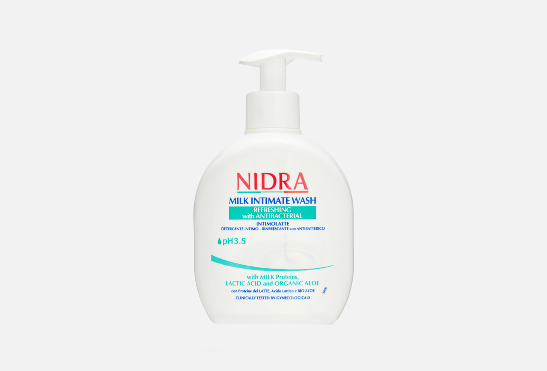 Изображение товара Гель для интимной гигиены NIDRA ANTIBACTERIAL