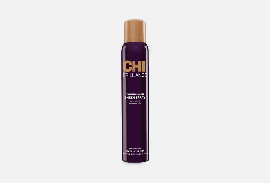 Спрей для волос CHI Deep Brilliance 150 г chi увлажняющий шампунь moisture shampoo 946 мл chi deep brilliance