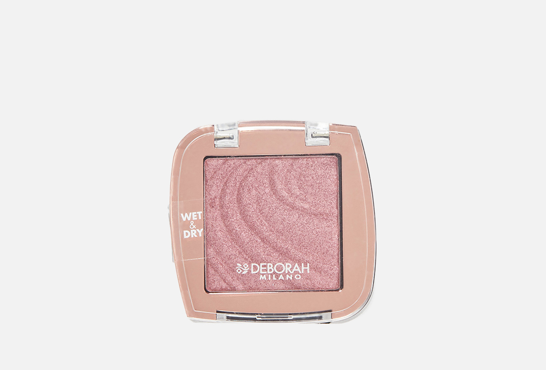 Изображение товара Водостойкие тени для век DEBORAH MILANO COLOR LOVERS 3.5 г яркий и стойкий макияж