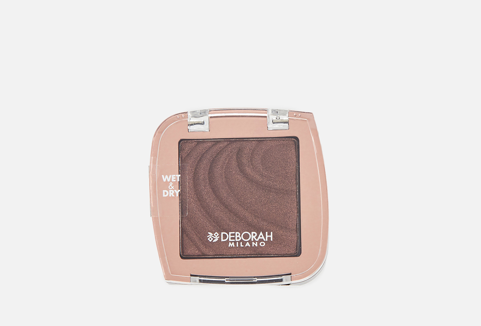 Тени для век водостойкие Color Lovers Eyeshadow 35г: 08 Deep Brown