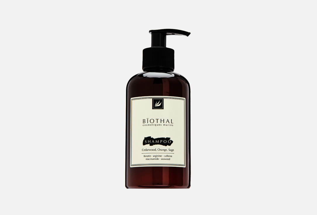 Шампунь для волос BIOTHAL Shampoo for delicate cleansing of all hair types 300 мл цена и фото
