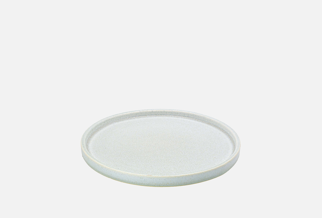 Тарелка GONCHAR DINING Vanilla Mint с вертикальным бортом, 20 см 1 шт