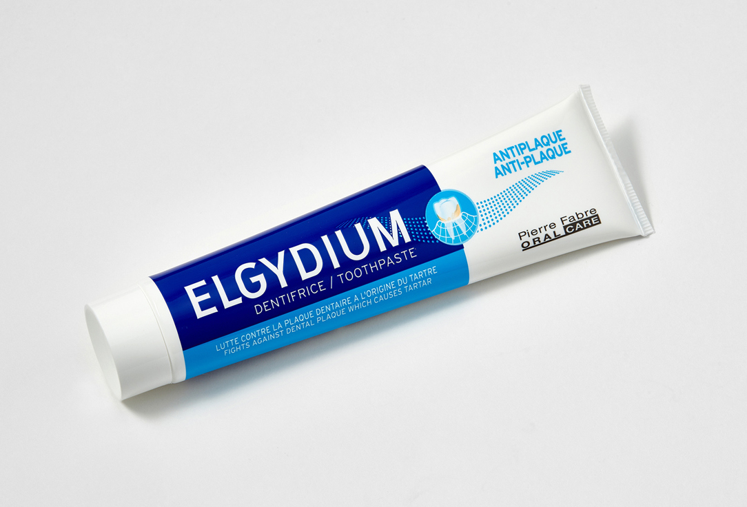 Зубная паста против Elgydium Pierre Fabre Elgydium Anti-plaque 