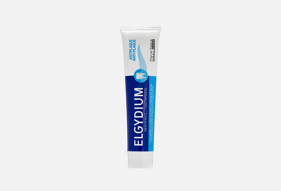 Зубная паста против Elgydium Pierre Fabre Elgydium Anti-plaque 
