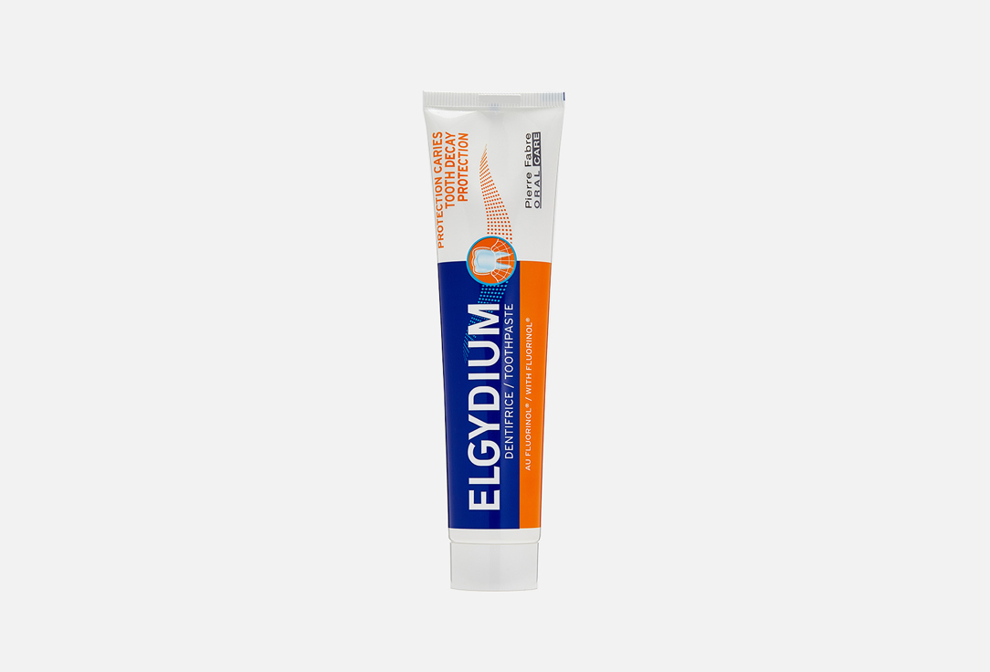 Зубная паста ELGYDIUM Pierre Fabre Elgydium Protection Caries 75 мл паста зубная отбеливающая elgydium эльгидиум 75мл