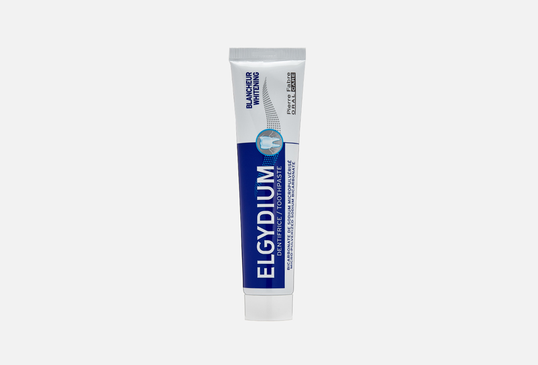 Зубная паста ELGYDIUM Pierre Fabre Elgydium Whitening 75 мл паста зубная отбеливающая elgydium эльгидиум 75мл