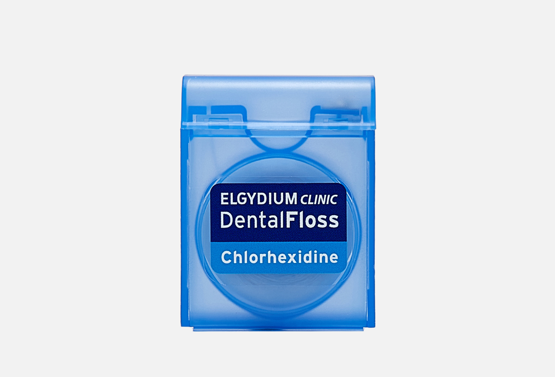 Зубная нить ELGYDIUM Pierre Fabre Elgydium Whitening 50м 1 шт