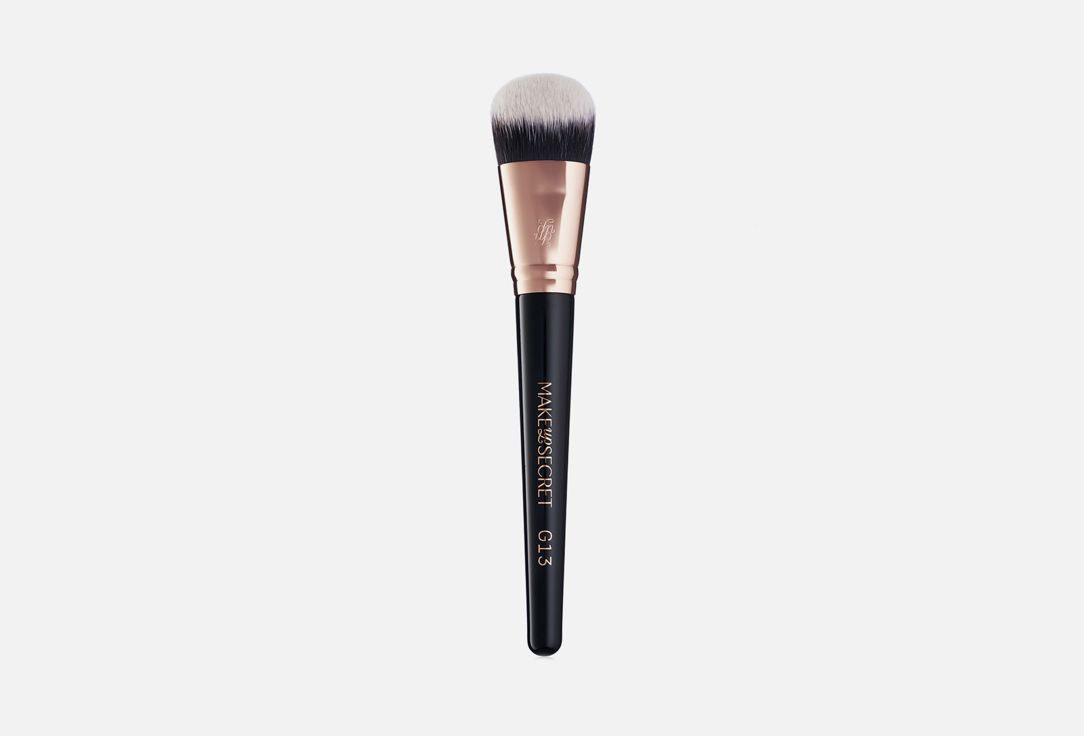 

Кисть для нанесения тонального крема MAKE UP SECRET, Brush G13 1 шт