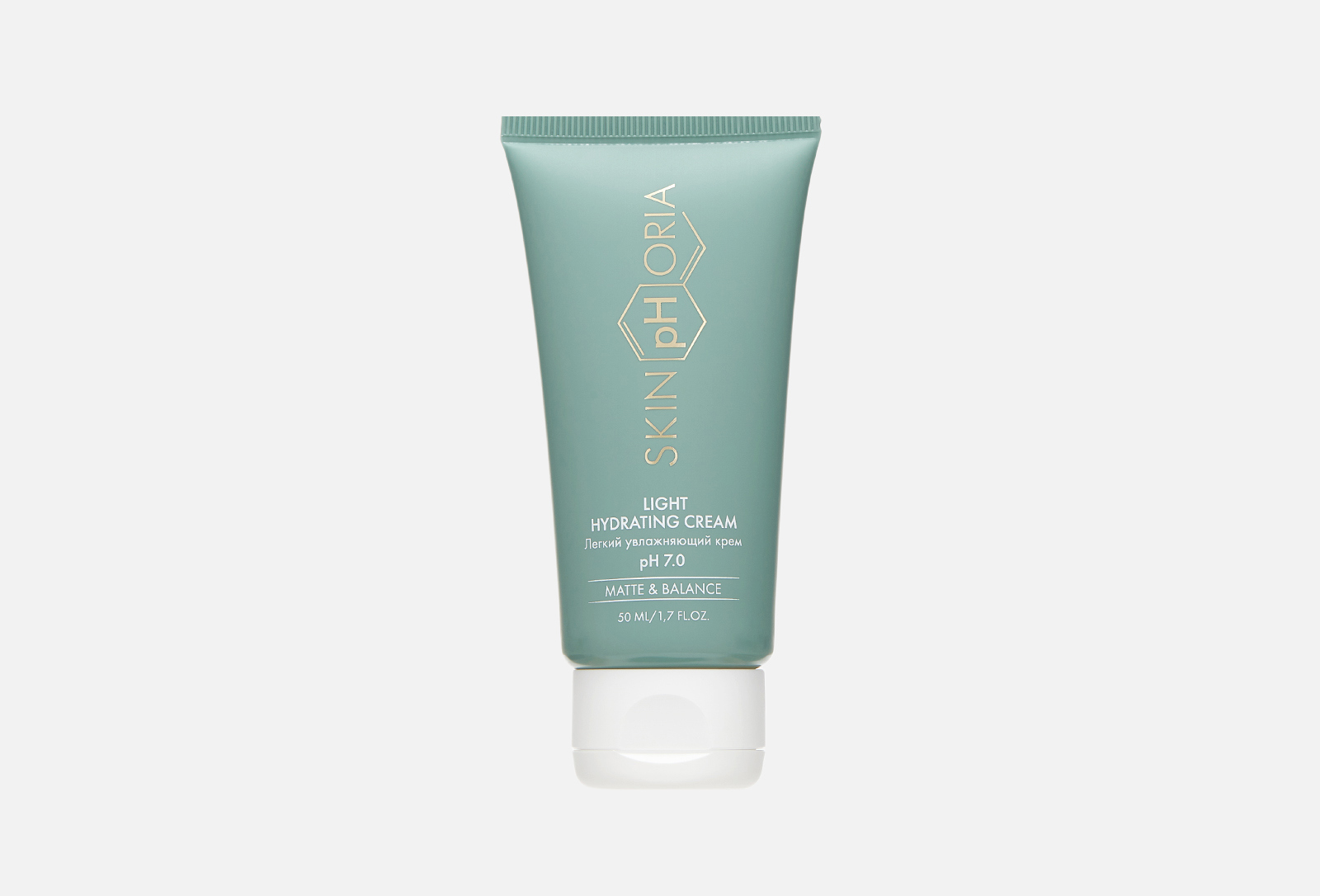 SkinpHoria Увлажняющий крем для жирной кожи Light Hydrating Cream 50 мл ...