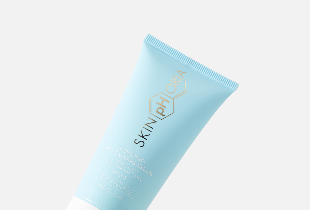 SkinpHoria Успокаивающий крем для лица Hydrating and Calming Cream