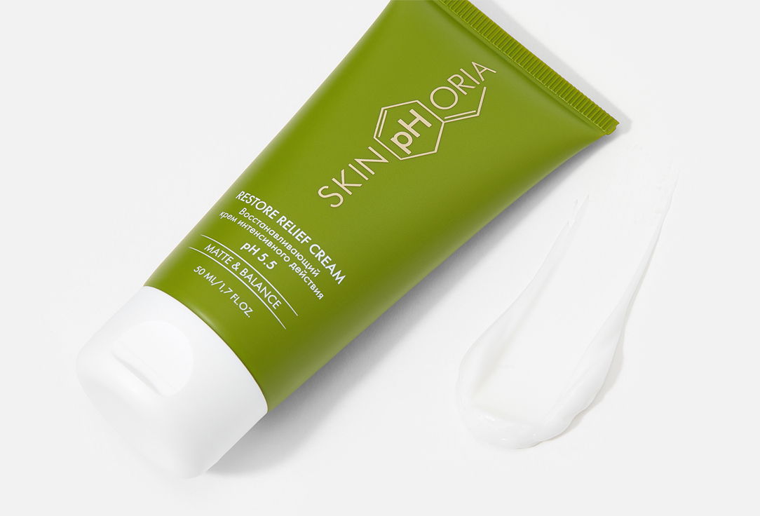 SkinpHoria Восстанавливающий крем для лица Restore Relief Cream