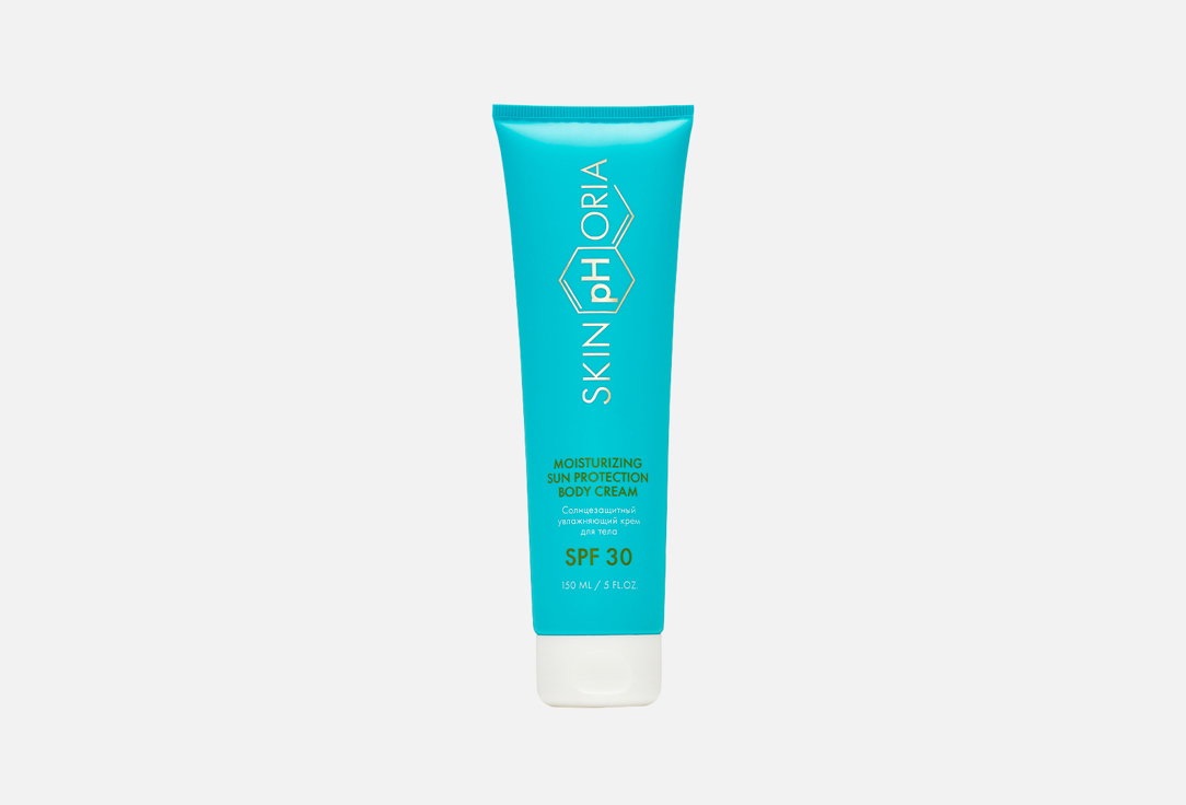 Солнцезащитный крем для тела SPF 30 SkinpHoria Moisturising Sun Protection Body Cream 