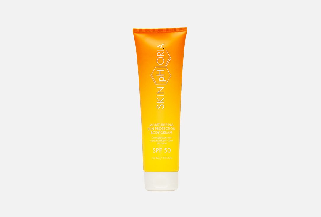 Солнцезащитный крем для тела SPF 50 SkinpHoria Moisturising Sun Protection Body Cream 