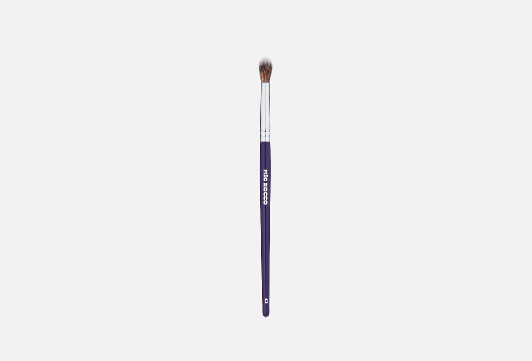 Кисть для консилера и кремовых теней MiO ROCCO concealer brush, shadow brush фиолетовый