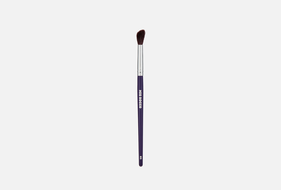 Кисть для растушевки теней скошенная  MiO ROCCO shadow brush фиолетовый