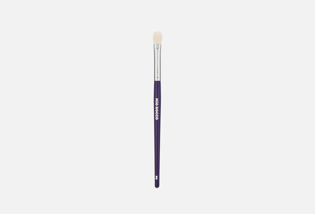Кисть для теней плоская большая MiO ROCCO shadow brush фиолетовый