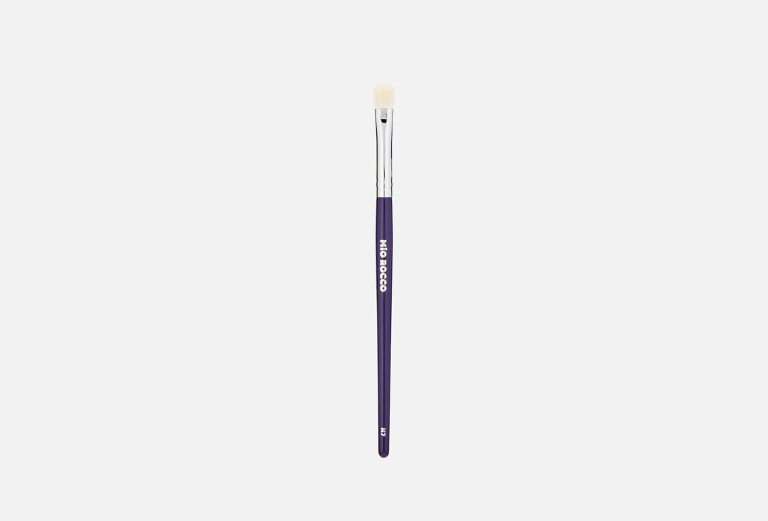 Кисть для теней плоская малая MiO ROCCO shadow brush фиолетовый