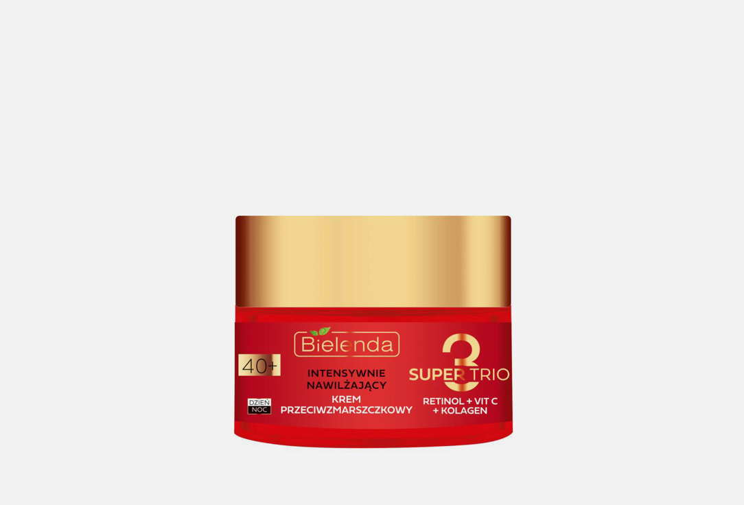 Изображение товара Увлажняющий крем для лица BIELENDA SUPER TRIO