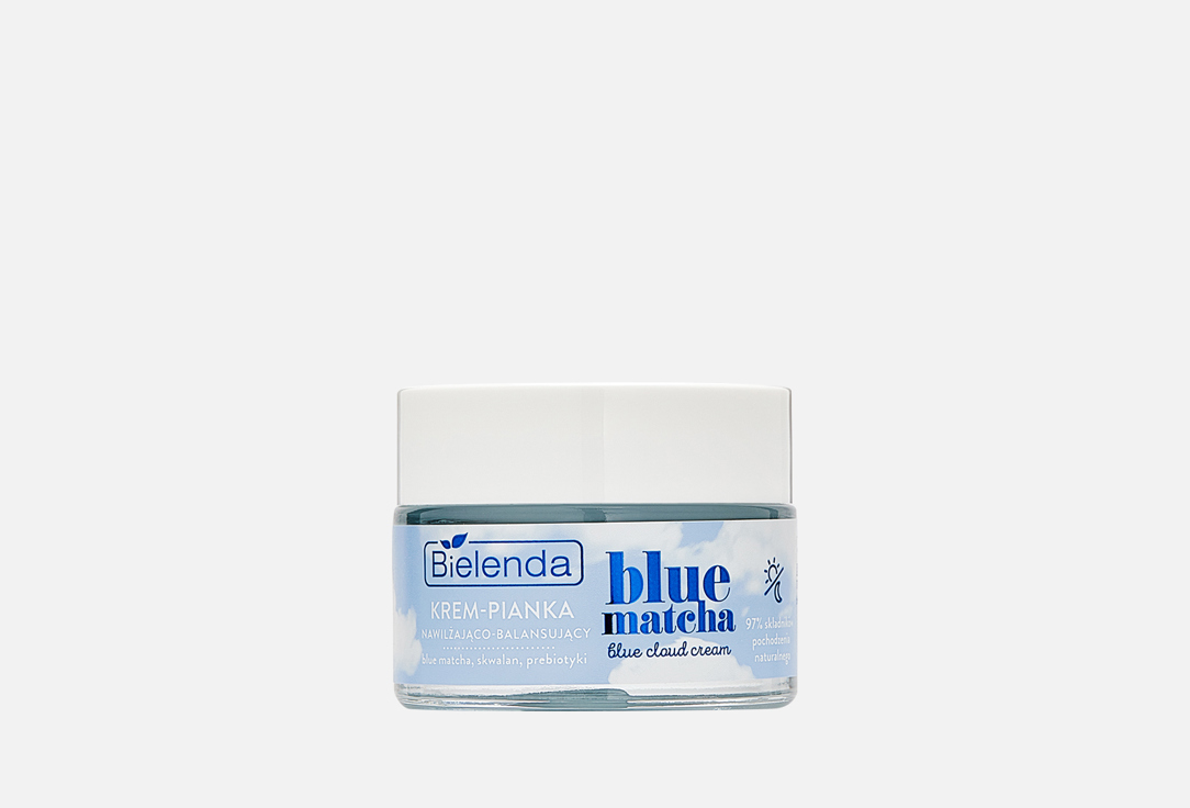 Изображение товара Балансирующая крем-пенка для лица BIELENDA BLUE MATCHA